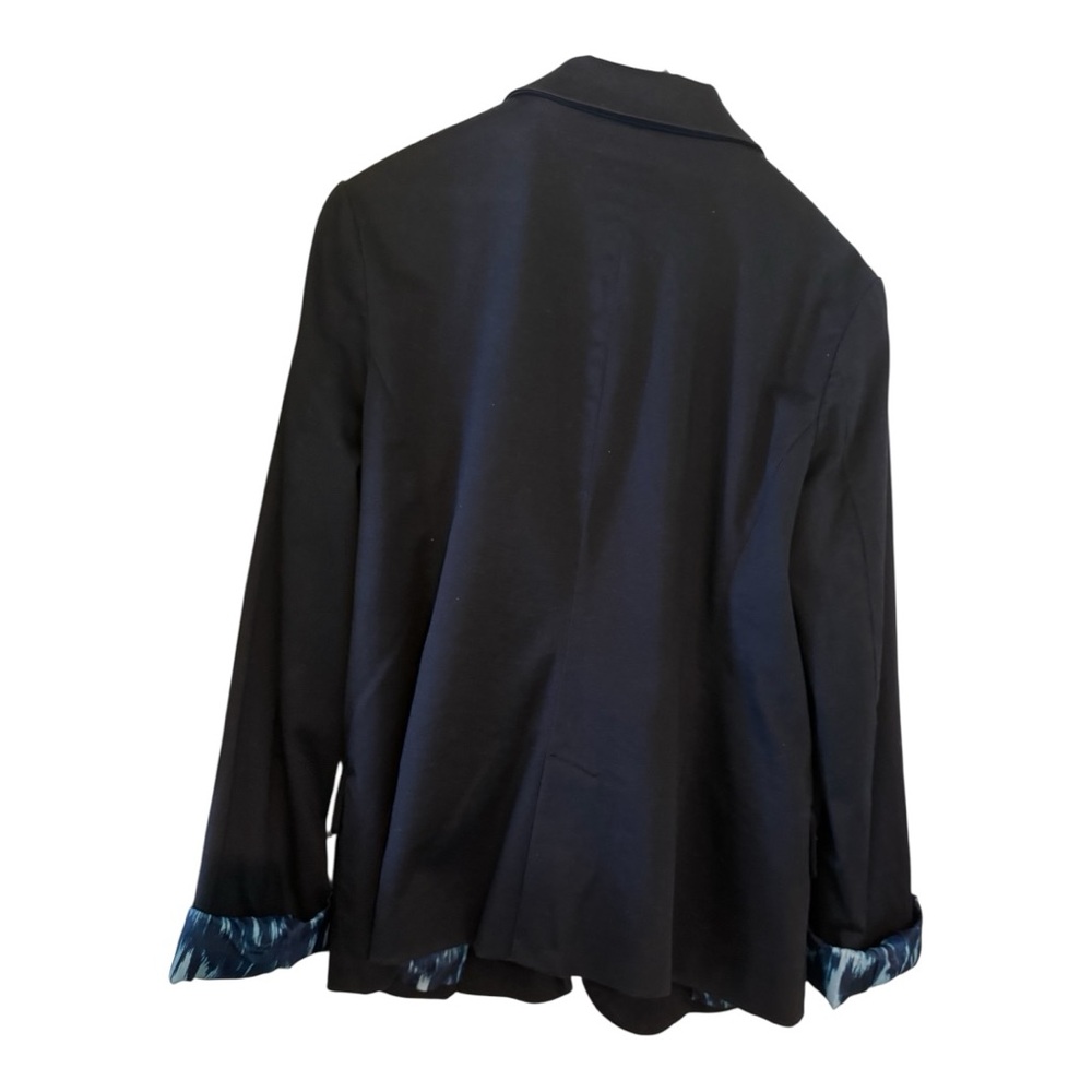 Calvin Klein XL navy 98% cotton blazer - Picture 6 of 13